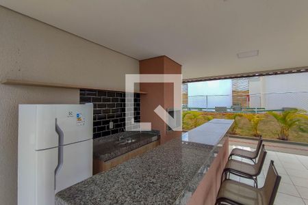 Área comum - Espaço Gourmet de apartamento à venda com 2 quartos, 60m² em Xangri-lá, Contagem
