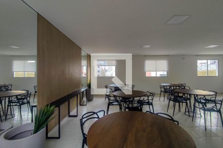 Área comum - Salão de festas de apartamento à venda com 2 quartos, 60m² em Xangri-lá, Contagem