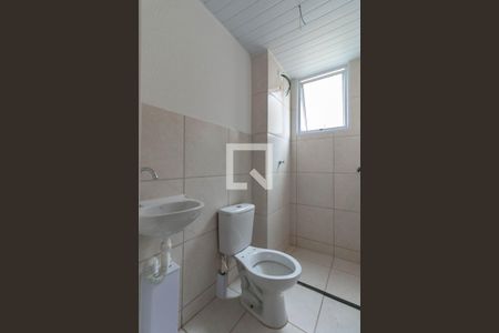 Banheiro Social de apartamento à venda com 2 quartos, 60m² em Xangri-lá, Contagem