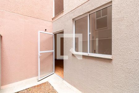 Varanda da Sala de apartamento à venda com 2 quartos, 60m² em Xangri-lá, Contagem