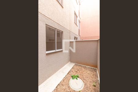 Varanda da Sala de apartamento à venda com 2 quartos, 60m² em Xangri-lá, Contagem