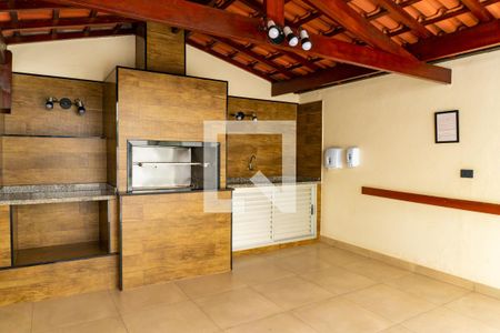 Apartamento à venda com 65m², 2 quartos e 1 vagaÁrea comum - Churrasqueira