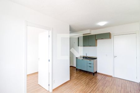 Sala de apartamento à venda com 2 quartos, 34m² em Santo Amaro, São Paulo