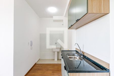 Apartamento à venda com 34m², 2 quartos e sem vagaCozinha