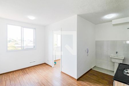 Sala de apartamento à venda com 2 quartos, 34m² em Santo Amaro, São Paulo
