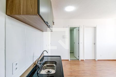 Apartamento à venda com 34m², 2 quartos e sem vagaCozinha