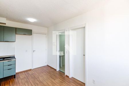 Sala de apartamento à venda com 2 quartos, 34m² em Santo Amaro, São Paulo