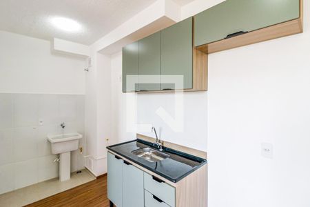 Apartamento à venda com 34m², 2 quartos e sem vagaCozinha