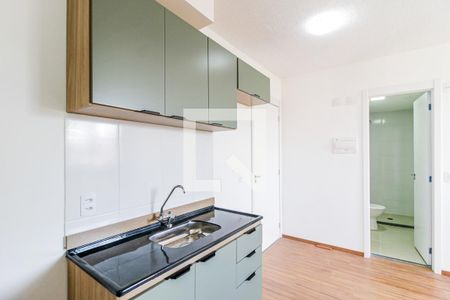 Apartamento à venda com 34m², 2 quartos e sem vagaCozinha