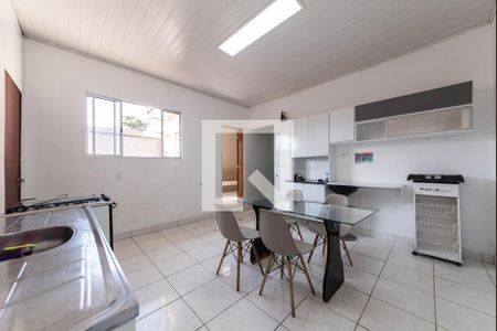 Casa à venda com 50m², 1 quarto e 2 vagasCozinha