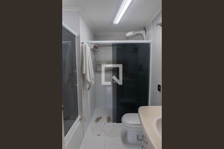 Apartamento à venda com 83m², 2 quartos e sem vagaBanheiro da Suíte