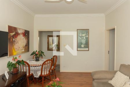 Sala de apartamento à venda com 2 quartos, 83m² em Bela Vista, São Paulo