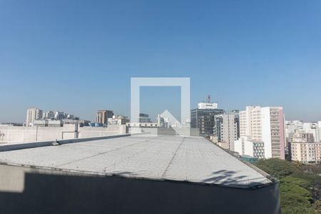 Vista da Sala de apartamento à venda com 2 quartos, 83m² em Bela Vista, São Paulo