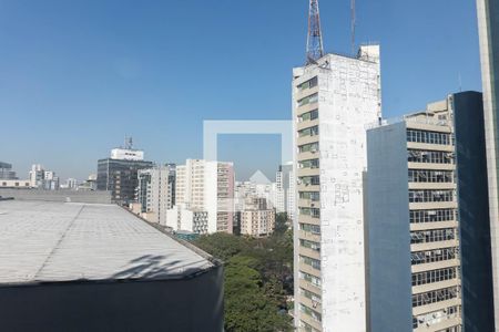 Vista da Sala de apartamento à venda com 2 quartos, 83m² em Bela Vista, São Paulo