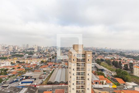 Vista da Varanda da Sala de apartamento para alugar com 3 quartos, 64m² em Parque Bandeirante, Santo André