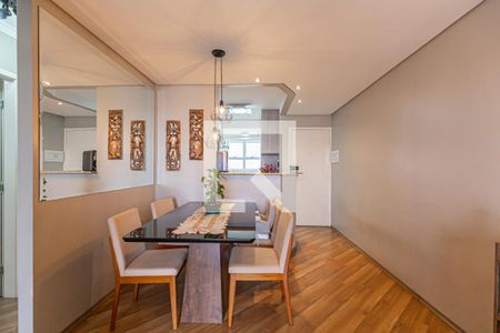 Sala de apartamento para alugar com 3 quartos, 64m² em Parque Bandeirante, Santo André