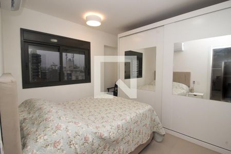 Quarto Suíte de apartamento à venda com 2 quartos, 57m² em Santana, Porto Alegre