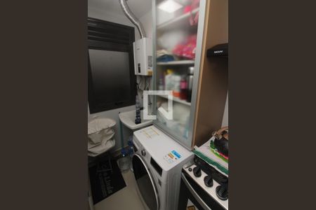 Apartamento à venda com 57m², 2 quartos e 1 vagaCozinha e Área de Serviço