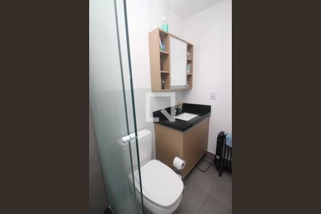 Apartamento à venda com 57m², 2 quartos e 1 vagaBanheiro da Suíte