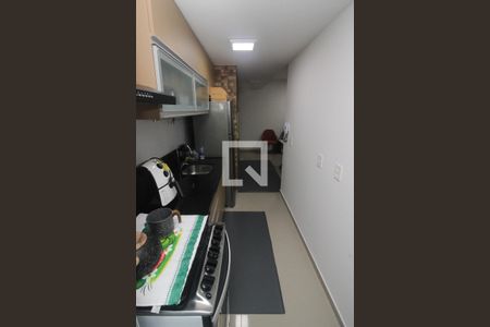 Apartamento à venda com 57m², 2 quartos e 1 vagaCozinha