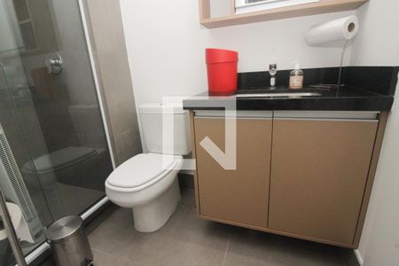 Apartamento à venda com 57m², 2 quartos e 1 vagaBanheiro Social