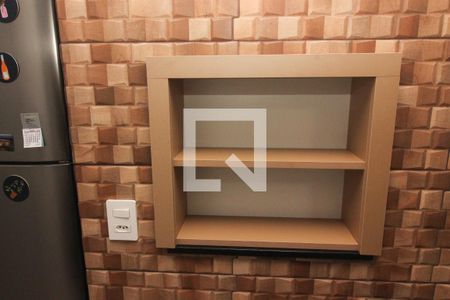 Apartamento à venda com 57m², 2 quartos e 1 vagaChurrasqueira