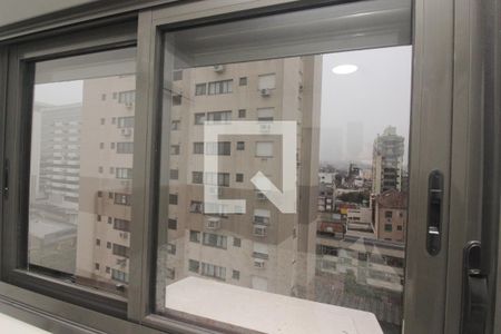 Vista da Suíte de apartamento à venda com 2 quartos, 57m² em Santana, Porto Alegre