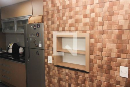 Apartamento à venda com 57m², 2 quartos e 1 vagaChurrasqueira