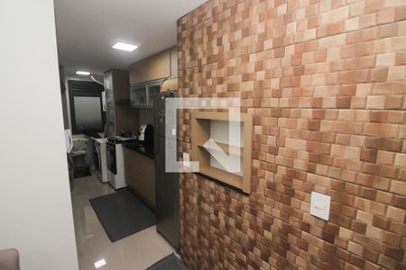 Apartamento à venda com 57m², 2 quartos e 1 vagaCozinha
