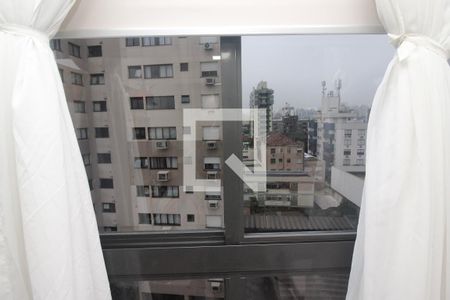 Vista da Sala de apartamento à venda com 2 quartos, 57m² em Santana, Porto Alegre