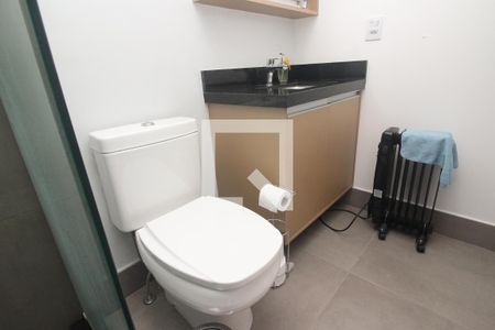 Apartamento à venda com 57m², 2 quartos e 1 vagaBanheiro da Suíte