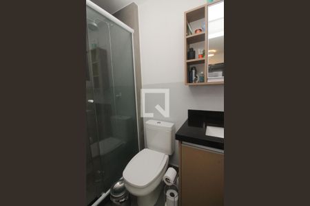 Apartamento à venda com 57m², 2 quartos e 1 vagaBanheiro da Suíte