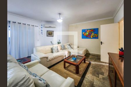 Sala de apartamento para alugar com 4 quartos, 200m² em Balneario Cidade Atlantica, Guarujá