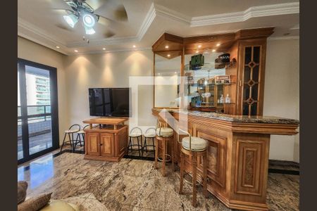 Sacada de apartamento para alugar com 3 quartos, 120m² em Balneario Cidade Atlantica, Guarujá