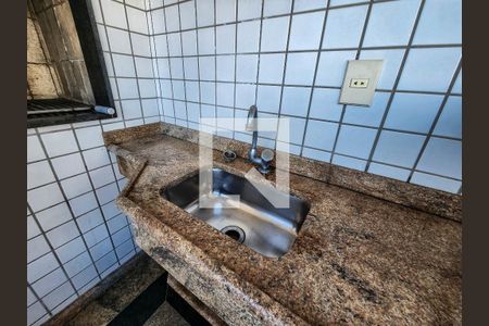 Sacada de apartamento para alugar com 3 quartos, 120m² em Balneario Cidade Atlantica, Guarujá