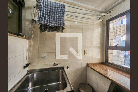 Apartamento para alugar com 120m², 3 quartos e 2 vagas Apartamento para alugar com 120m², 3 quartos e 2 vagasÁrea de Serviço