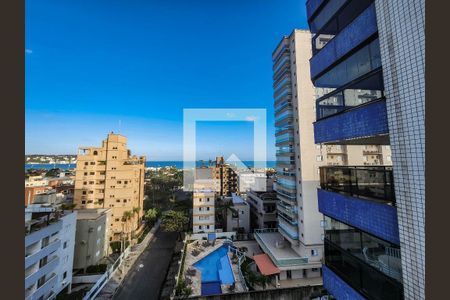 Vista da Sacada de apartamento para alugar com 3 quartos, 120m² em Balneario Cidade Atlantica, Guarujá