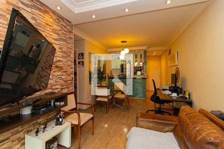 Sala de apartamento à venda com 2 quartos, 61m² em Bela Vista, São Paulo