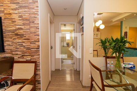 Sala de apartamento à venda com 2 quartos, 61m² em Bela Vista, São Paulo