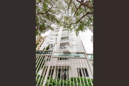 Apartamento à venda com 61m², 2 quartos e 1 vagaFachada