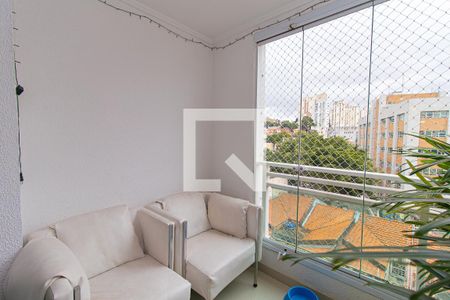 Varanda de apartamento à venda com 2 quartos, 61m² em Bela Vista, São Paulo