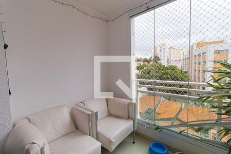 Varanda de apartamento à venda com 2 quartos, 61m² em Bela Vista, São Paulo