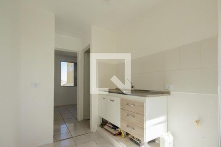 Cozinha de apartamento à venda com 2 quartos, 50m² em Residencial Terras de Vinhedo, Vinhedo