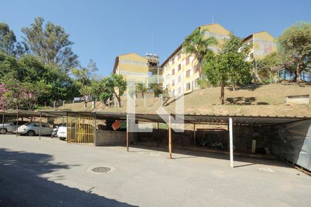Estacionamento  de apartamento à venda com 2 quartos, 50m² em Residencial Terras de Vinhedo, Vinhedo