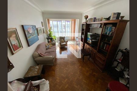 Sala de apartamento à venda com 3 quartos, 156m² em Copacabana, Rio de Janeiro