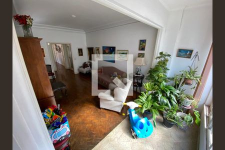 Sala de apartamento à venda com 3 quartos, 156m² em Copacabana, Rio de Janeiro