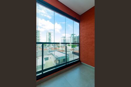 Sala - Varanda de kitnet/studio à venda com 1 quarto, 38m² em Chácara Santo Antônio (zona Sul), São Paulo