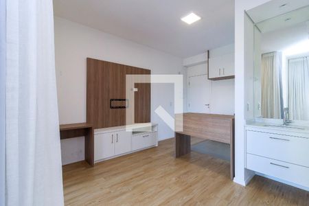 Sala de kitnet/studio à venda com 1 quarto, 38m² em Chácara Santo Antônio (zona Sul), São Paulo