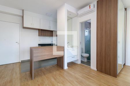 Sala de kitnet/studio à venda com 1 quarto, 38m² em Chácara Santo Antônio (zona Sul), São Paulo