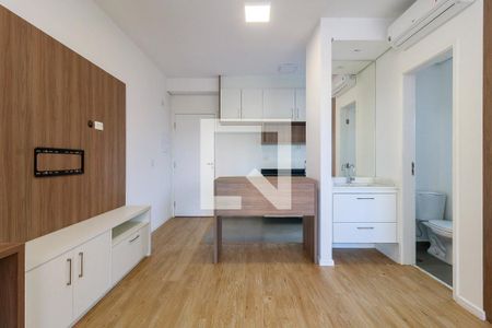 Sala de kitnet/studio à venda com 1 quarto, 38m² em Chácara Santo Antônio (zona Sul), São Paulo